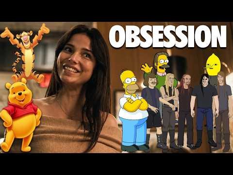 OBSESSION but I'm doing impressions!