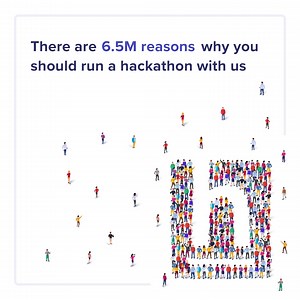 1.2K views · 37 reactions | The average hackathon participant spends...