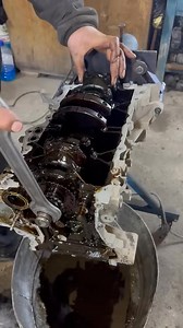 Connecting rod Knock Problem diagnosis #fypシ゚viralシ #fbreels #foryoupagereels #viralreelschallenge #mechanicsoftiktok #foryoupage #foryourpage #viralvideochallenge #mechanicalengineering #fyp | Pro mechanic