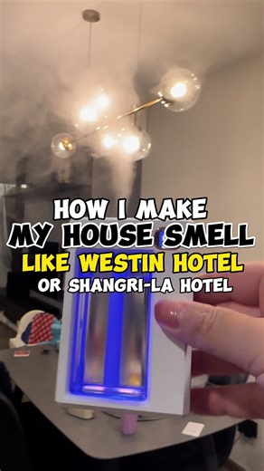 Get the Luxurious Hotel Scent at Home | Automatic Scent Diffuser