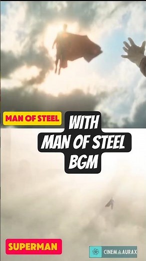 From Man of Steel to Superman 2025 – The Sky Remembers Hope 🦸🏻‍♂️ #superman #manofsteel #dc #dcu