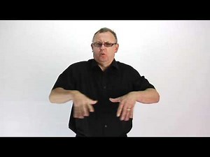 BSL Level One Receptive Practice