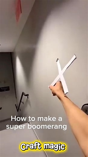 Flying Paper Boomerang 😱 | Easy DIY Paper Plane That Comes Back |