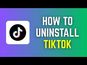 How to uninstall Tiktok on android