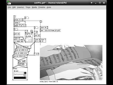 Live Code Drop: Pure Data Algorithmic Jam ft. Pdida