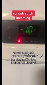 and to find the part number for your door switch, try to find your model sticker for your freezer. It should be on one of the inside walls. Then you can Google your model number to try to find parts! #LearnOnTikTok #TodayILearned #fridge #refrigerator #refrigeration #HowStuffWorks #LifeHack #kitchen #appliances #ApplianceRepair #freezer #freezerDoor #fridgeDoor #RefrigeratorDoor #DoorSwitch #CleanTok #clean #WomenInTrades #Tradeswoman | Renae the Appliance Repair Tech / renduh