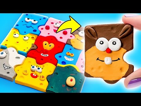 Magische Knete vs. die Schleim-Sam-Challenge ⏳🌅 5 abgefahrene Bastelideen!