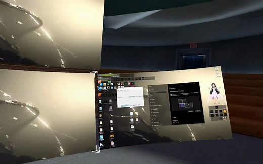 【Immersed VR】VR办公 多屏使用测试 真的好好玩！