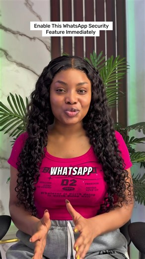 Enable WhatsApp Security Feature for Private Conversations