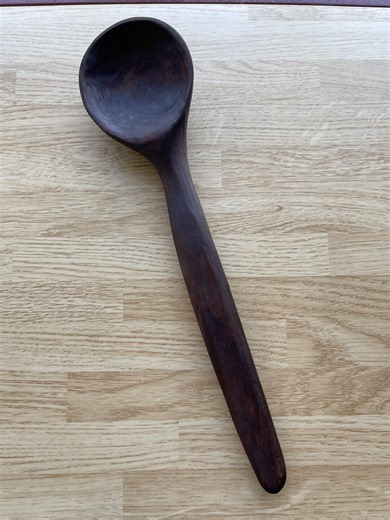 Handmade Walnut Kitchen Spoon - Etsy