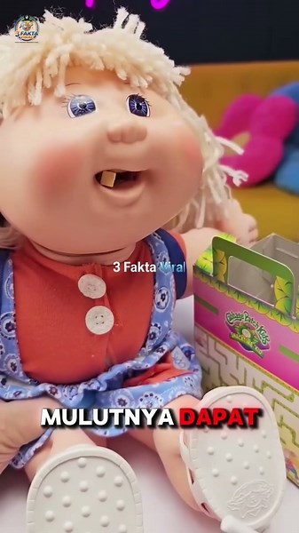 3 BONEKA YANG DILARANG UNTUK ANAK-ANAK