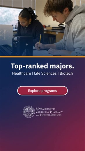 Explore 50 majors (12 ranked #1) plus clinicals, research & internships in Boston’s Longwood Medical Area. | Massachusetts College of Pharmacy and Health Sciences