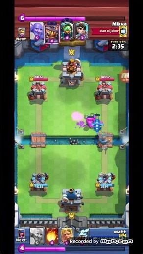 Elixir Golem and Golden Knight are too powerful for the deck #clashroyale