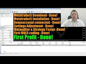 MQL5 Tutorial 10 How to become profitable with automated trading