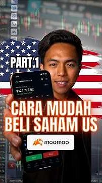 PART 1 | Cara Beli US Stock Untuk Beginner | moomoo