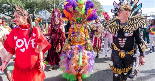 Mardi Gras brings crowds, color and culture to New Orleans this Fat Tuesday