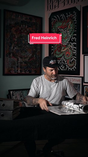 Fred Heinrich’s Phenomenal Flash Designs | Australian Tattoo History