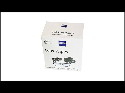 Zeiss Lens Cleaning Wipes Review