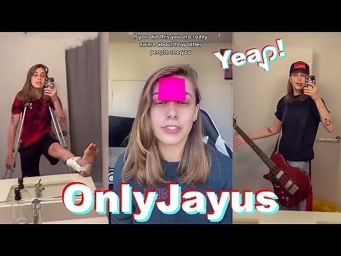 *1 HOUR* Best of ONLYJAYUS TikTok Compilation #1 - Funny Isabella Avila TikToks of 2021