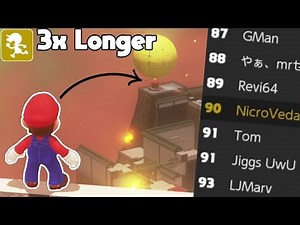 The Longest Koopa Freerun (Top 100 Bowser's Kingdom)