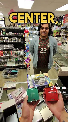 We Bought His UNREAL GameBoy Collection…🔥 #videogames #retrogaming #fyp