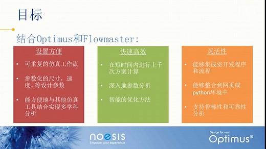Optimus结合Flowmaster实现优化设计