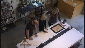 The Alleged Andy Warhol Shoe Drawing