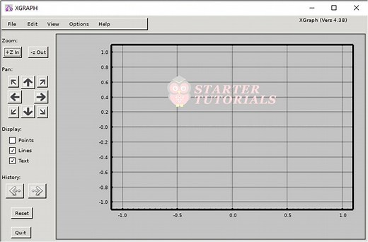 Xgraph Installation Procedure for Ubuntu - NS2 Tutorial - Startertutorials
