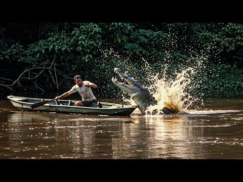 Kayaker Eaten Alive by Crocodile in Congo