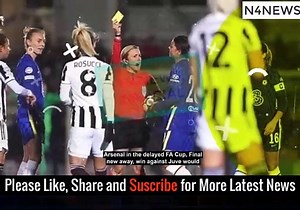 Sam Kerr Body Checks Pitch Invader During Chelsea Women's Champions League Draw With Juventus