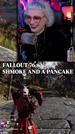 Cas Rae | Gaming Content on Instagram: "shmoke and a pancake? pipe and a crepe? #fallout76 #fallout76guide #fallout76builds #fallout76tips #bethesda . . fallout 76 fallout 76 gameplay fallout 76 guide fallout 76 tips fallout 76 beginners guide fallout 76 walkthrough fallout 76 quests fallout 76 updates fallout 76 2025 fallout 76 review fallout 76 builds fallout 76 best builds fallout 76 pvp fallout 76 patch notes fallout 76 weapons fallout 76 armor fallout 76 legendary weapons fallout 76 roadmap