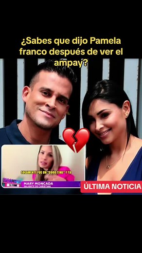 Pamela Franco reacciona al ampay: ¡Descúbrelo aquí!