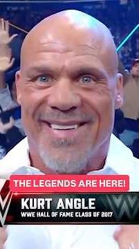 THE LEGENDS ARE HERE TO SEE CENA’S LAST MATCH EVER! 🤩🤩🤩 #SNME