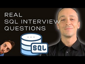 REAL SQL Interview Questions