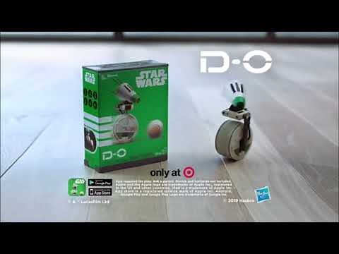 Star Wars: The Rise of Skywalker D-O Interactive Droid, App-Controlled,Toys for Kids Ages 8 and up