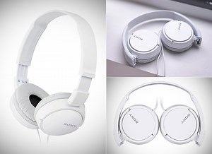 Don't Pay $20, Get Sony ZX Series Wired On-Ear Headphones for $9.99 – This Weekend Only