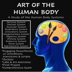 Anatomy Presentations, Quizzes & Activities- Explore 11 Human Body Systems