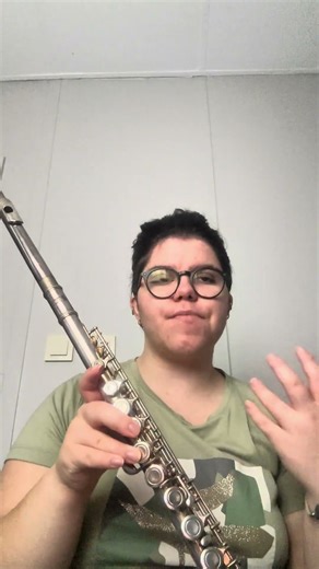 3.oktav re nasıl çalınır #flüt #music #müzik #keşfetbeniöneçıkar #keşfet #nota