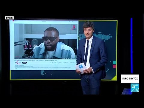 Electric pyramids and forgotten black knights: when singer Gims goes off the rails • FRANCE 24