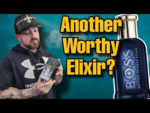 NEW Boss Bottled Triumph Elixir (2024) First Impression