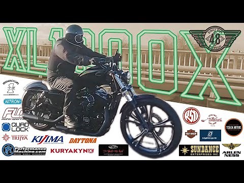 【ハーレー４８】必見！フルカスタムForty-Eight !XL1200X