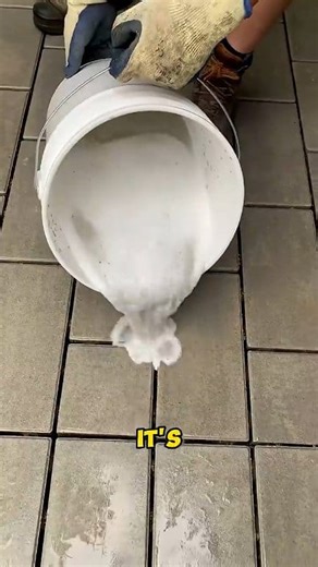 Instant joint-filling grout! #HomeImprovement #DIY | Tech-Facts