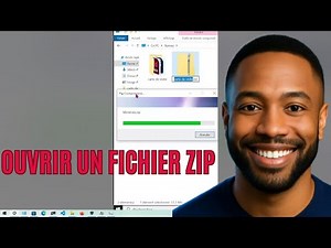 Ouvrir un fichier ZIP sur PC en 2025 🗂️💻 (Très facile pour débutants)
