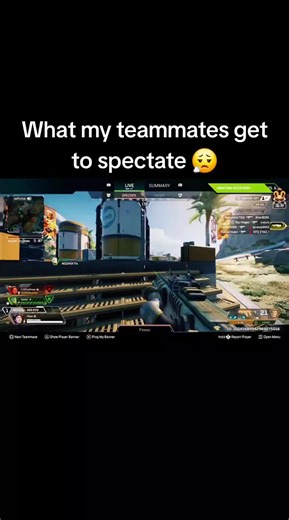 Apex Legends Spectator Moments: Epic Teammate Plays