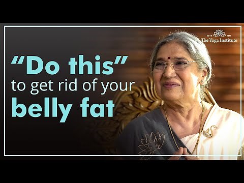 10 Minutes Asana Practice to Reduce your Waistline | The Yoga Institute