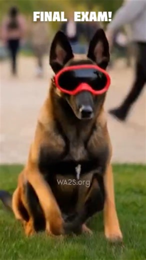 After 2 Years Blindfolded Dog Still Finds Soldier In A Crowd! #militarydog #scent #dog