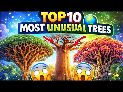 Top 10 Strangest Trees in the World | Nature’s Wonders