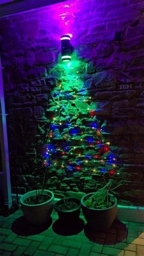 This comes in handy for the Christmas lights. Cordless Mellif hit glue gun. #Christmas #hotglue