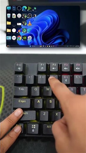 Change Icon Size in Seconds ⌨️