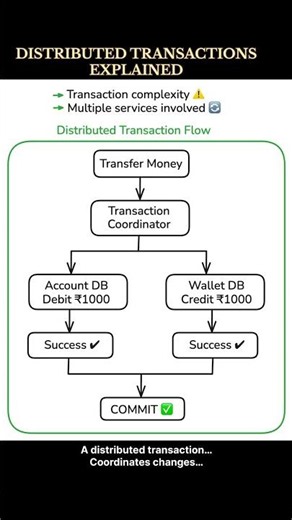 DISTRIBUTED TRANSACTIONS EXPLAINED